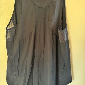 Lululemon Black Sleeveless Women's Top